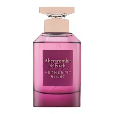 Abercrombie & Fitch Authentic Night Woman EDP W 100 ml