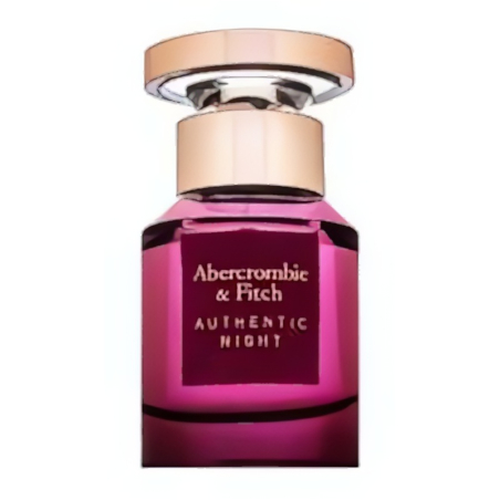 Abercrombie & Fitch Authentic Night Woman EDP W 30 ml