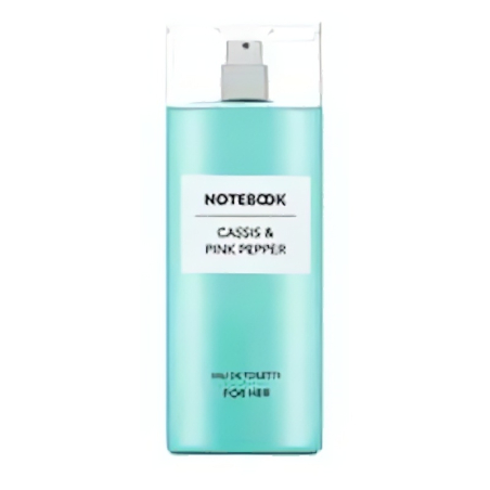 Aquolina Notebook - Cassis & Pink Pepper EDT W 100 ml