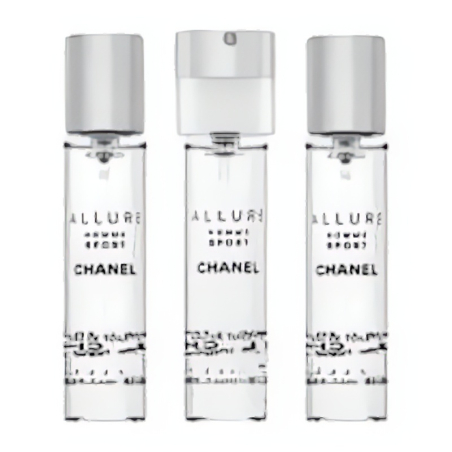 Chanel Allure Homme Sport EDT - Refill M 3 x 20 ml
