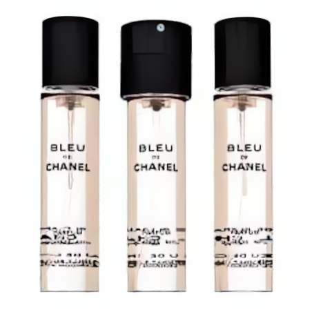 Chanel Bleu de Chanel Parfum PAR - Refill M 3 x 20 ml