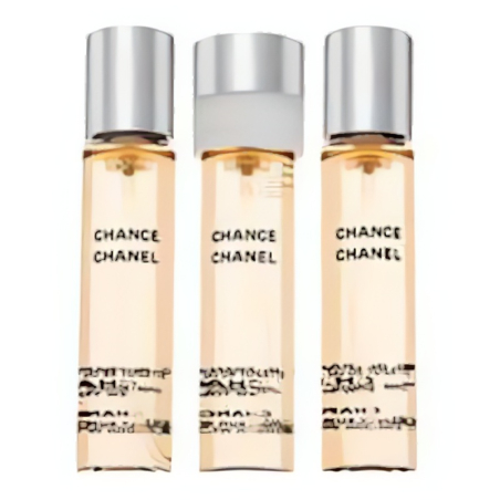 Chanel Chance EDT - Refill W 3 x 20 ml