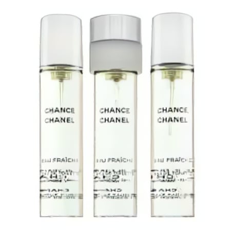 Chanel Chance Eau Fraiche EDT - Refill W 3 x 20 ml