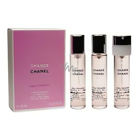 Chanel Chance Eau Tendre EDT - Refill W 3 x 20 ml