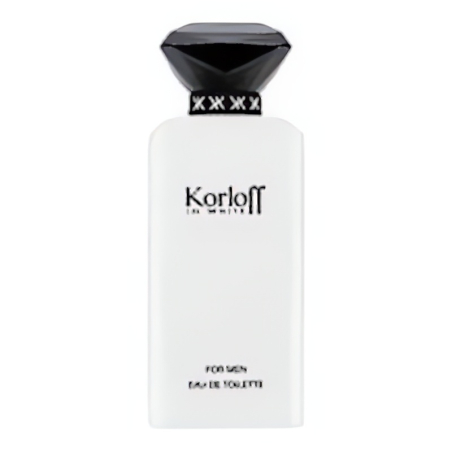 Korloff Paris In White EDT M 88 ml