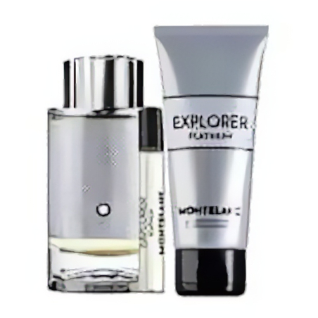 Mont Blanc Explorer Platinum SET M 100 ml Set I.