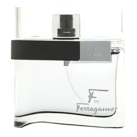 Salvatore Ferragamo F by Ferragamo Pour Homme Black EDT M 50 ml