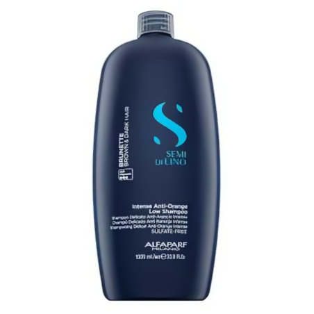 Alfaparf Milano Semi Di Lino Brunette Anti-Orange Low Shampoo 1000 ml