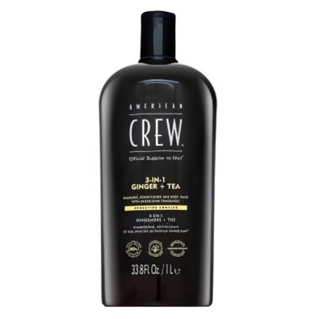 American Crew 3-in-1 Ginger + Tea 1000 ml