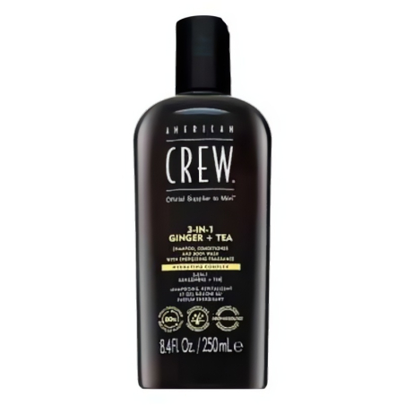 American Crew 3-in-1 Ginger + Tea 250 ml