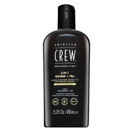 American Crew 3-in-1 Ginger + Tea 450 ml