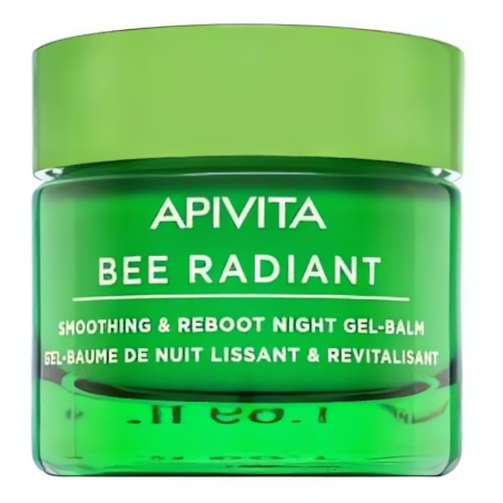 Apivita Bee Radiant Smoothing & Reboot Night Gel-Balm 50 ml