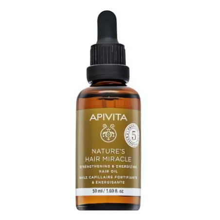 Apivita Nature’s Hair Miracle Strengthening & Energizing Hair Oil 50 ml