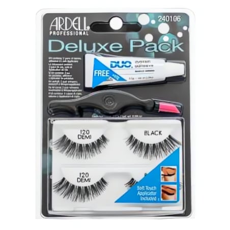 Ardell Deluxe Pack 120 Demi Black