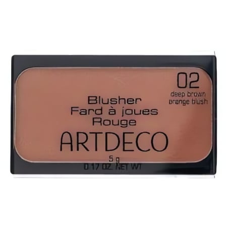 Artdeco Blusher 02 Deep Brown Orange 5 g