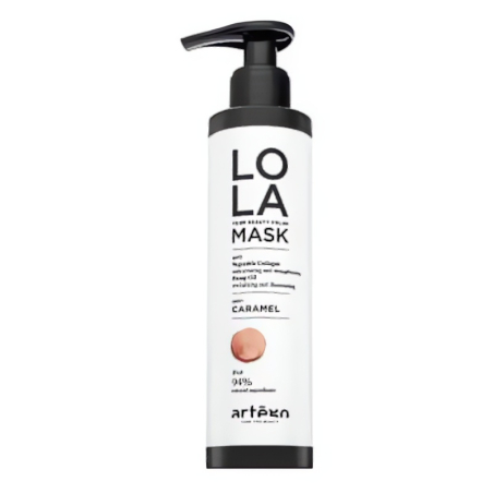 Artègo Lola Your Beauty Colour Mask Caramel 200 ml