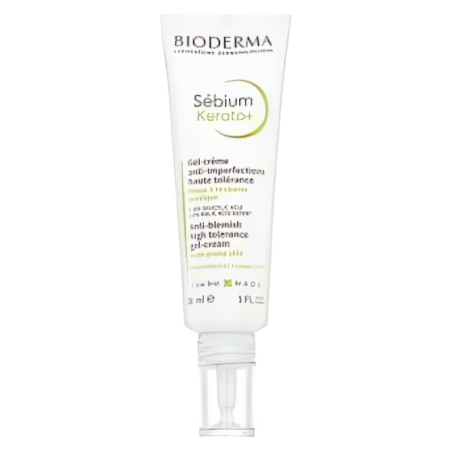 Bioderma Sébium Kerato+ Anti-Blemish High Tolerance Gel-Cream 30 ml