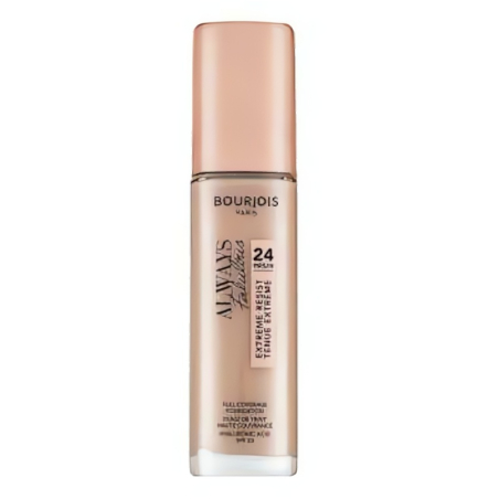 Bourjois Always Fabulous 24HRS Extreme Resist Foundation 100 Rose Ivory 30 ml