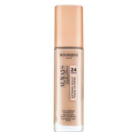Bourjois Always Fabulous 24HRS Extreme Resist Foundation 110 Light Vanilla 30 ml