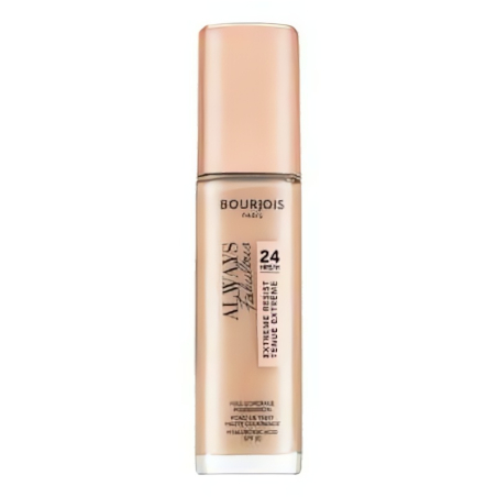 Bourjois Always Fabulous 24HRS Extreme Resist Foundation 120 Light Ivory 30 ml