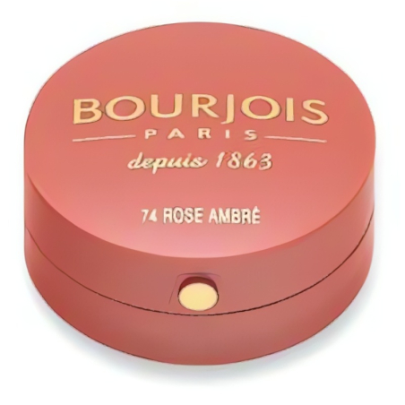 Bourjois Little Round Pot Blush 74 Rose Ambre 2,5 g
