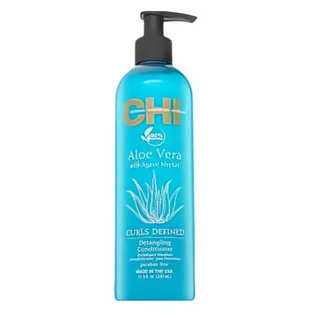 CHI Aloe Vera Curls Defined Detangling Conditioner 340 ml
