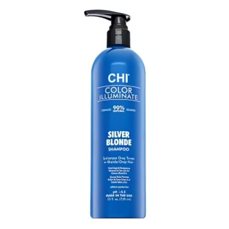 CHI Color Illuminate Silver Blonde Blue Shampoo 739 ml