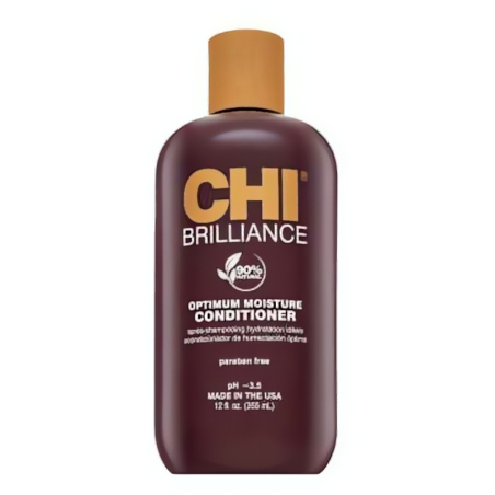 CHI Deep Brilliance Olive & Monoi Optimum Moisture Conditioner 355 ml