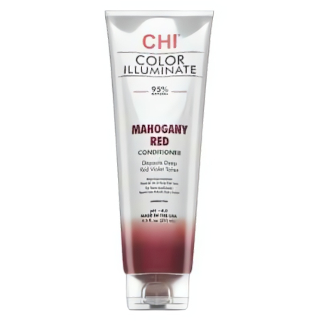 CHI Ionic Color Illuminate Conditioner Mahogany Red 251 ml