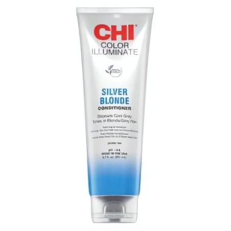 CHI Ionic Color Illuminate Conditioner Silver Blonde 251 ml