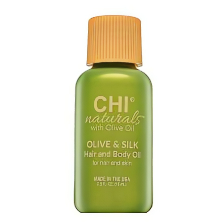 CHI Naturals with Olive Oil Olive & Silk Hair and Body Oil 15 ml