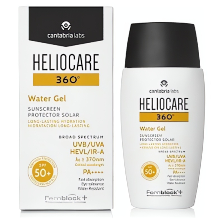Cantabria Labs Heliocare 360° Water Gel SPF 50+ 50 ml