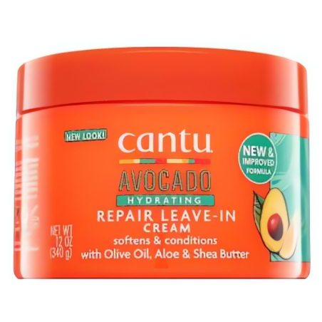 Cantu Avocado Hydrating Repair Leave-In Cream 340 g