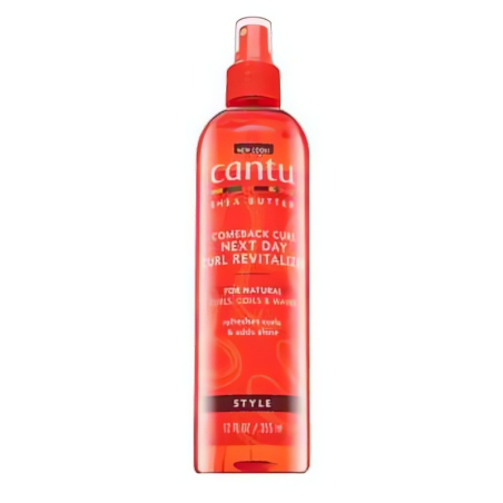 Cantu Shea Butter Comeback Curl Next Day Curl Revitalizer 355 ml