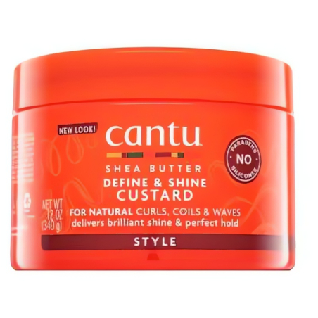 Cantu Shea Butter Define & Shine Custard 340 g