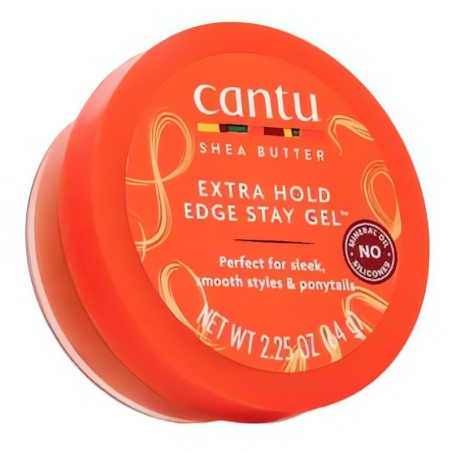 Cantu Shea Butter Firm Hold Edge Stay Gel 64 g