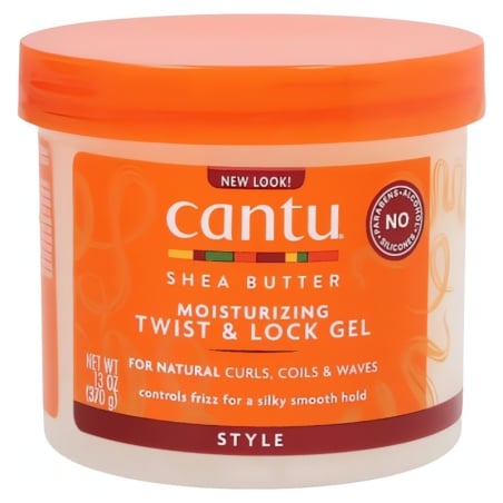 Cantu Shea Butter Moisturizing Twist & Lock Gel 370 g