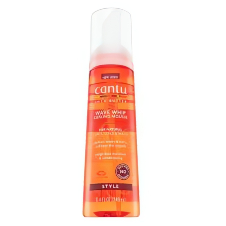 Cantu Shea Butter Wave Whip Curling Mousse 248 ml