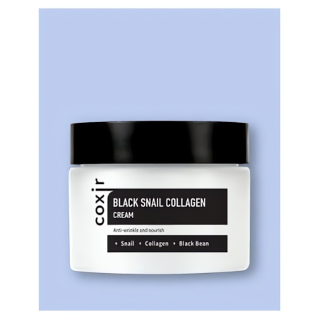 Coxir Black Snail Collagen Cream 30 ml