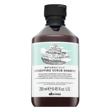 Davines Natural Tech Detoxifying Scrub Shampoo 250 ml