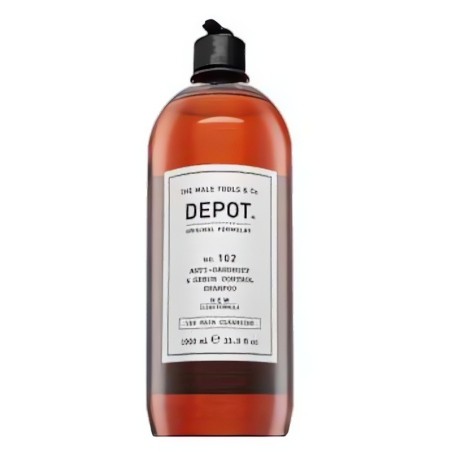 Depot No. 102 Anti-Dandruff & Sebum Control Shampoo 1000 ml