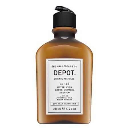 Depot No. 107 White Clay Sebum Control Shampoo 250 ml