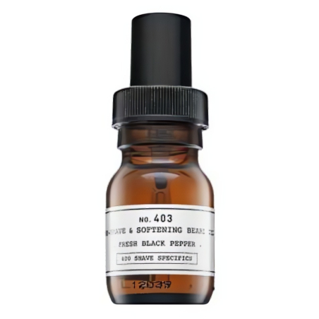 Depot No. 403 Pre-Shave & Softening Beard Oil Fresh Black Pepper 30 ml