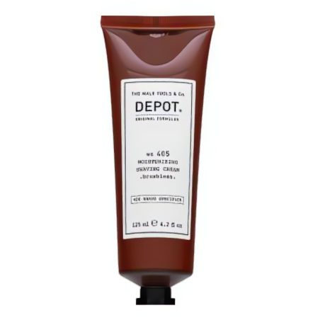 Depot No. 405 Moisturizing Shaving Cream 125 ml