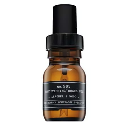Depot No. 505 Conditioning Beard Oil Leather & Wood 30 ml