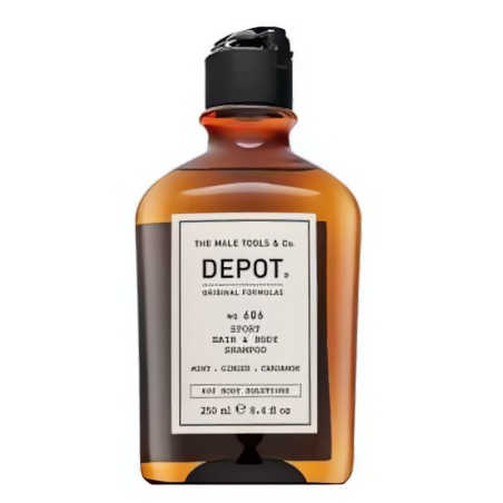 Depot No. 606 Sport Hair & Body Shampoo 250 ml