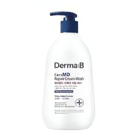 Derma:B CeraMD Repair Cream Wash 400 ml