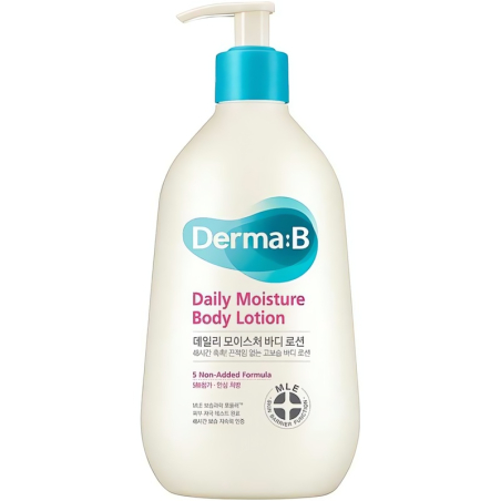 Derma:B Daily Moisture Body Lotion 400 ml