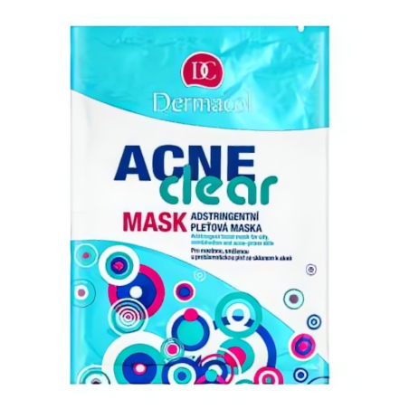 Dermacol ACNEclear Adstringent Facial Mask 2 x 8 g