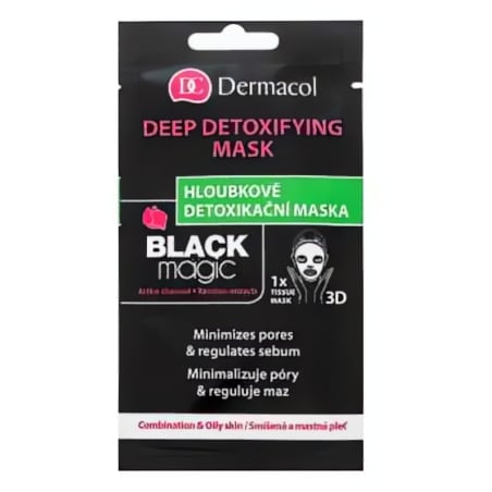 Dermacol Black Magic Deep Detoxifying Mask 15 ml